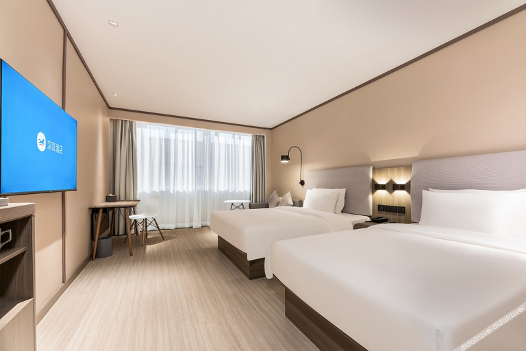 Bedroom 2, Hanting Hotel Yangzhou Shouxihu Road, Yangzhou