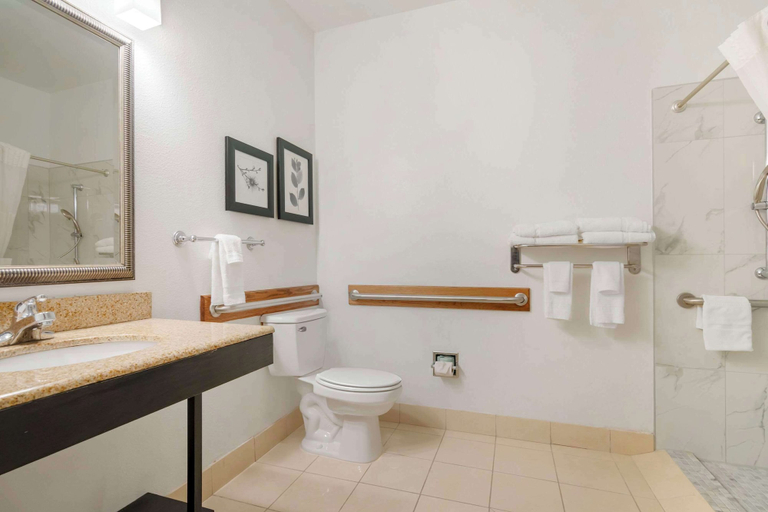 Bathroom 4, Country Inn & Suites by Radisson, Columbia, MO, Boone