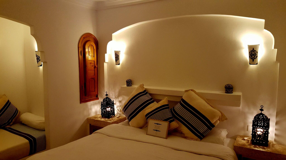 Bedroom 2, Hotel Al Alba, Tanger-Assilah