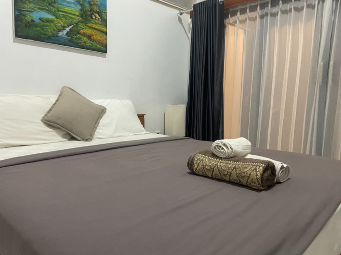Bedroom 2, The Iris Kintamani, Bangli