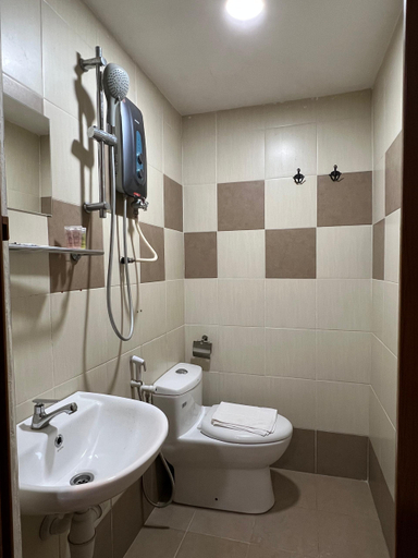 Bathroom 5, Miju Hotel, Petaling Jaya