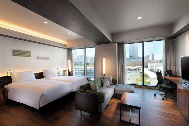 Bedroom 3, DoubleTree by Hilton Tokyo Ariake, Kōtō