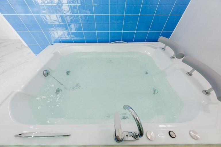 Bathroom 4, Pool Villa 1-2 Pension, Pohang
