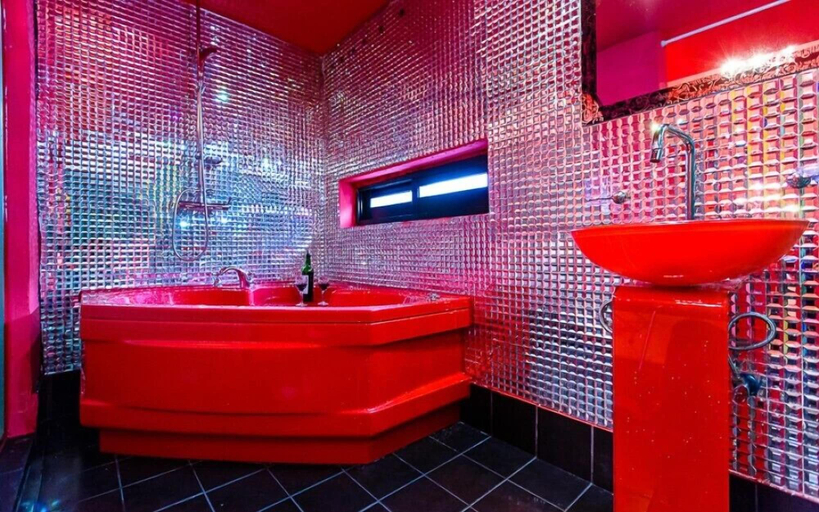 Bathroom 5, Fapas Pension, Gapyeong