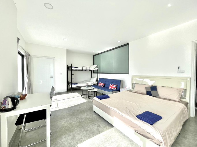 Bedroom 3, INFINITE POOL Condominium & Residence - Sihanoukville - 5mn to boat pier, Sihanoukville