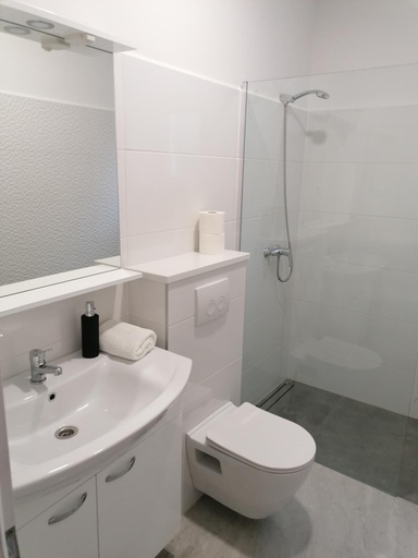 Bathroom 3, Apartments Dinko, Dugi Rat