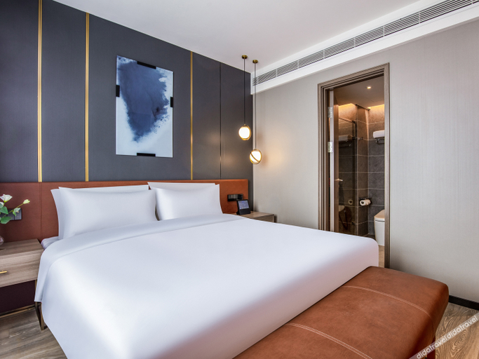 Bedroom 2, Orange Hotel Beijing Changping Future Science City, Beijing