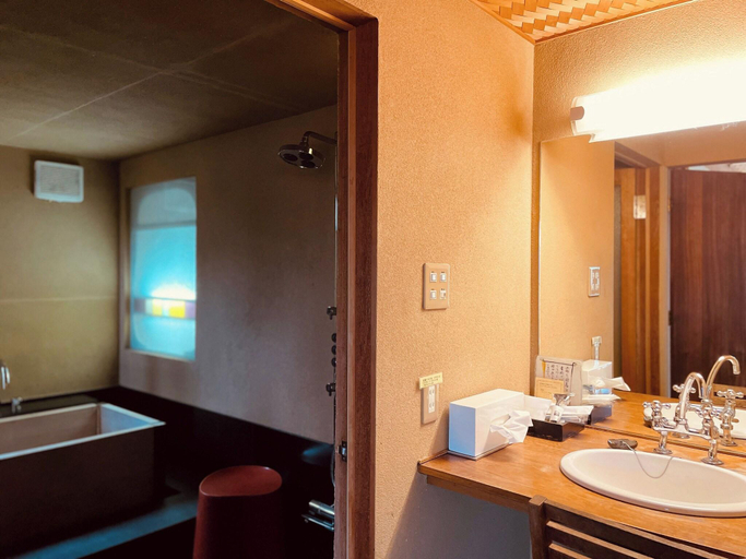 Bathroom 5, Teiennoyado Sekitei, Hatsukaichi