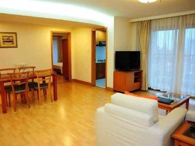 Bedroom 2, Tianci Service Apartment, Shanghai