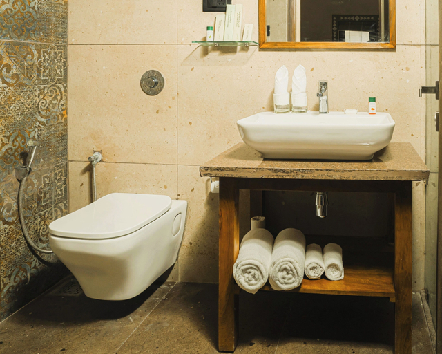 Bathroom 4, The Fern Seaside Luxurious Tent Resort Diu, Diu