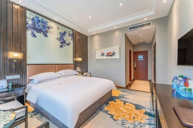 Bedroom 3, Mudan Hotel, Heze