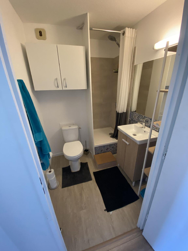 Bathroom 2, Le Petit Cartoucherie, Haute-Garonne