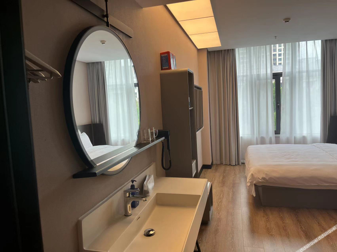 Bedroom 2, Hanting Hotel Langfang Art Avenue, Langfang