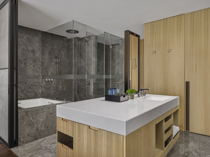 Bathroom 5, JW Marriott Hotel Taiyuan, Taiyuan