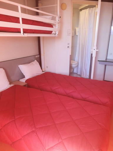 Bedroom 4, Premiere Classe La Rochelle Sud-Angoulins, Charente-Maritime