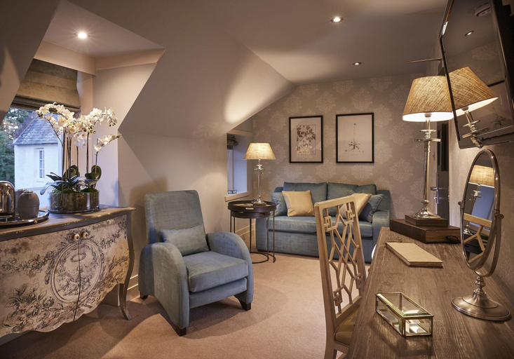 Bedroom 3, The Cairn Lodge & Hotel, Perthshire and Kinross