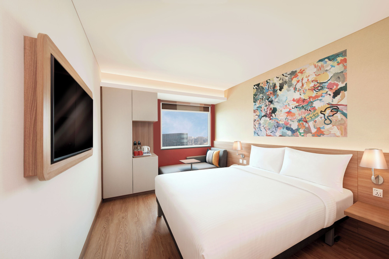 Bedroom 1, ibis Mumbai BKC, Mumbai Suburban