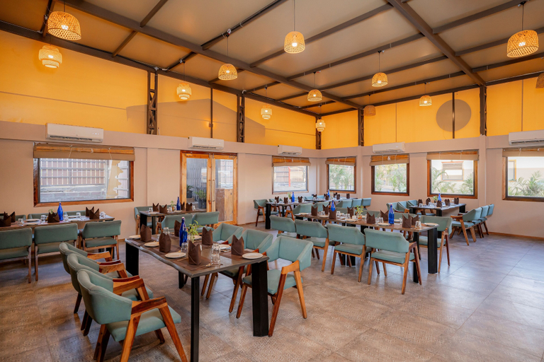 Food & Drinks 5, The Fern Seaside Luxurious Tent Resort Diu, Diu