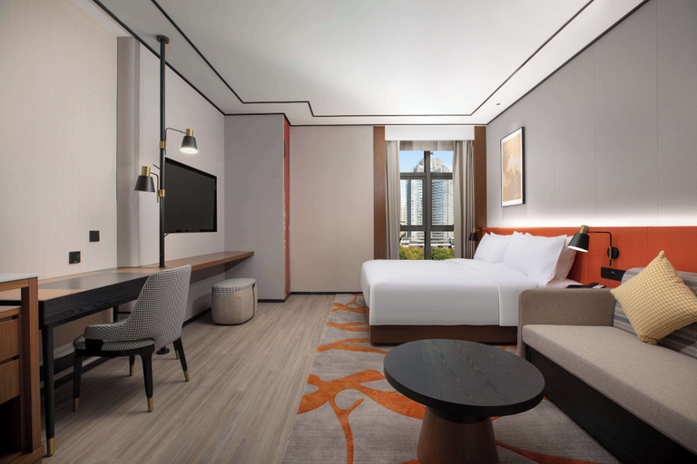 Bedroom 3, Hilton Garden Inn Luoyang Kaiyuan Avenue, Luoyang
