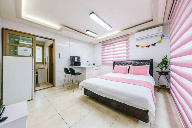 Bedroom 3, Casa di Mare Pension, Geoje