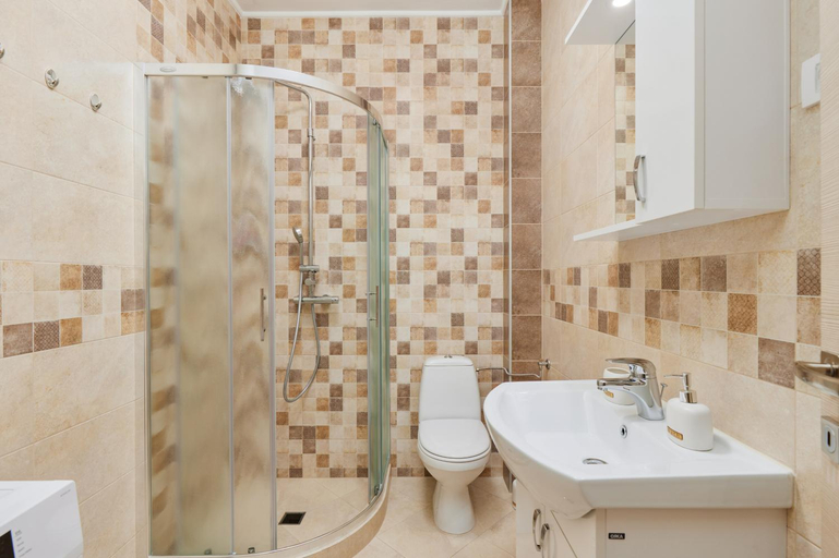 Bathroom 2, Apartments Vuckovic