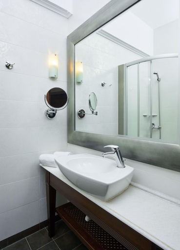 Bathroom 5, Mediterranean Princess Adults Only Hotel, Central Macedonia