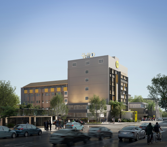 Exterior & Views 2, Yello Hotel Samarinda, Samarinda