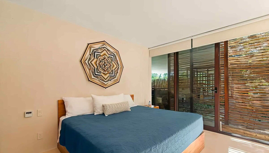Bedroom 4, 2 Br With Stunning Private Pool in Aldea Zama, Cozumel