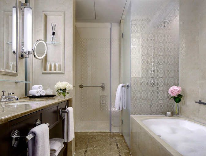 Bathroom 5, The Langham, Shenzhen, Shenzhen