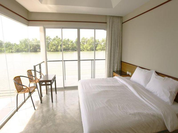 Bedroom 5, Nopparat Garden Hotel, Muang Samut Songkhram