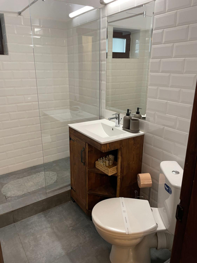 Bathroom, Casa de Oaspeti Caezu, Nucsoara