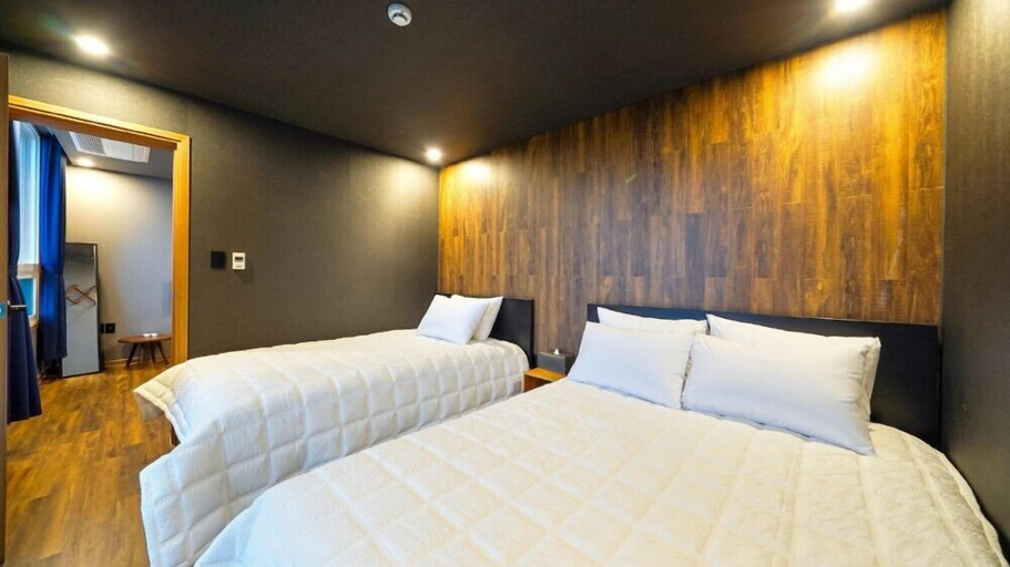 Bedroom 4, Geoje Beans Pension, Geoje