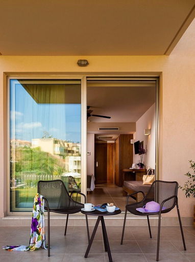 Bedroom 3, Giannoulis - Santa Marina Beach Hotel, Crete