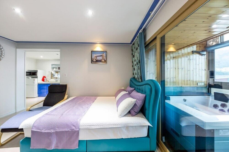 Bedroom 3, Goun Pension, Geoje