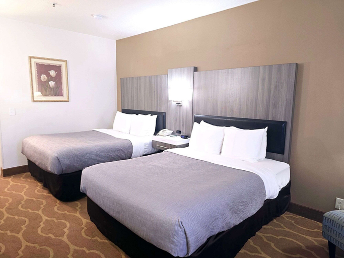 Bedroom 3, Quality Inn & Suites Longview Kelso, Cowlitz