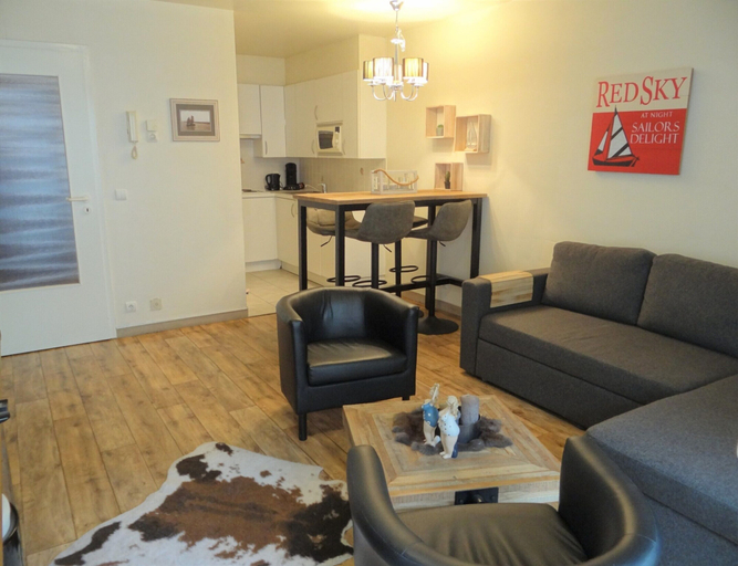 Others 4, Apartment in Nieuwpoort Near the Beach, West-Vlaanderen
