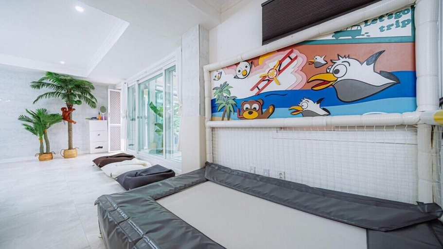 Bedroom 3, ello-el kids Pool Villa Pension, Gapyeong