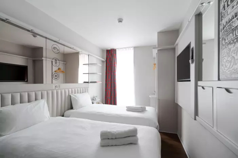 Bedroom 3, Point A Liverpool Street, London