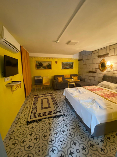 Bedroom 2, Lamur Hotel, Çeşme