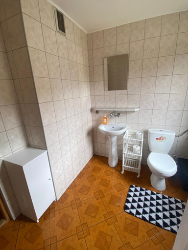 Bathroom, Gunia Gesthouse, Ostróda