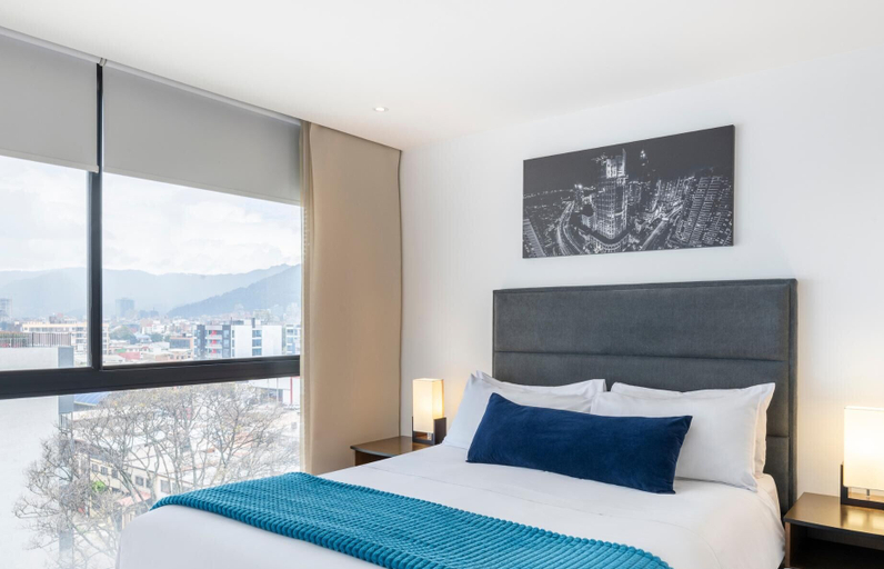 Bedroom 4, 72Hub Apartments by Jalo, Santafé de Bogotá