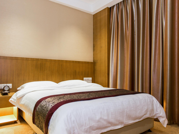 Bedroom 2, Sunparkview Hotel Shanghai, Shanghai