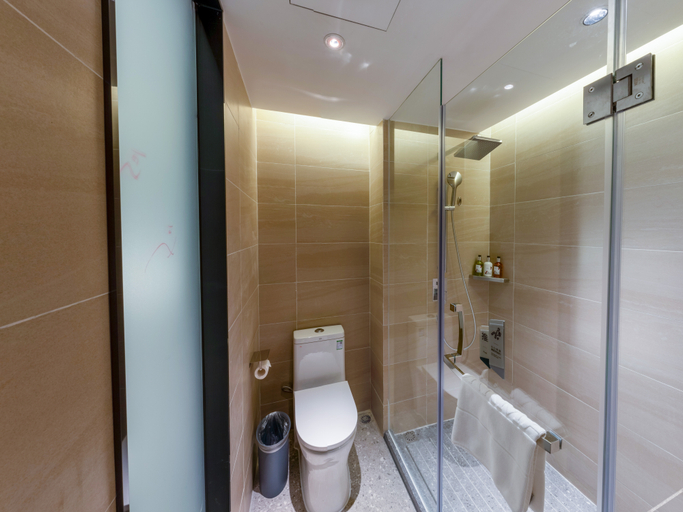 Bathroom 3, Borrman Hotel Hechi Fengshan, Hechi
