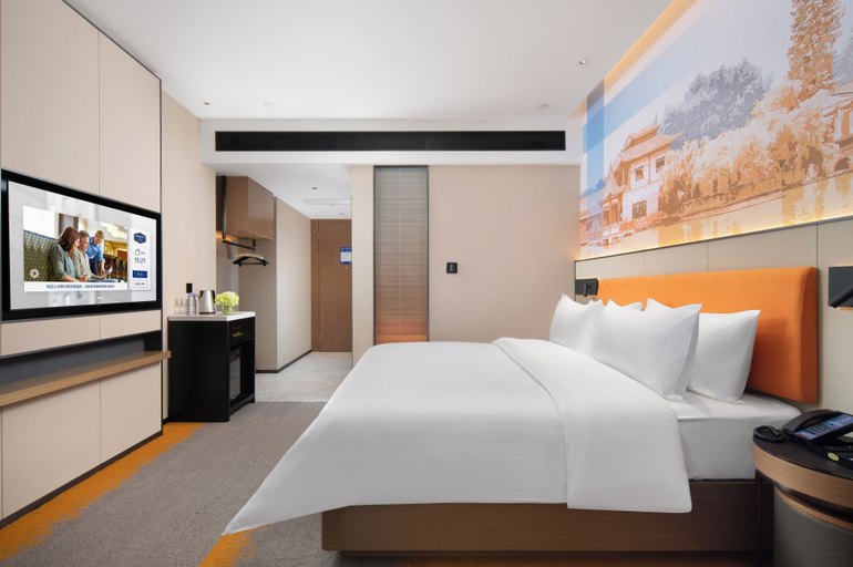 Bedroom 2, ハンプトンbyヒルトンホテル, Dongguan