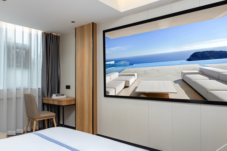 Bedroom 2, VX Hotel (Meilan Airport East Railway Station), Haikou