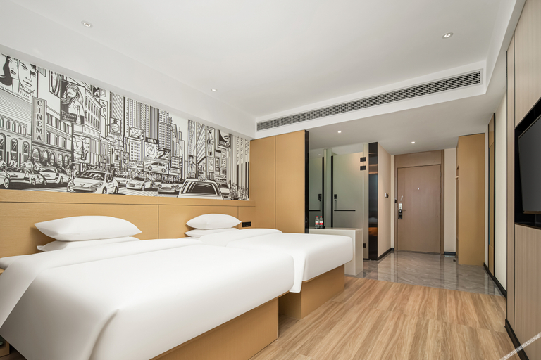 Bedroom 2, City Comfort Inn Liuzhou Liudong Luorong, Liuzhou