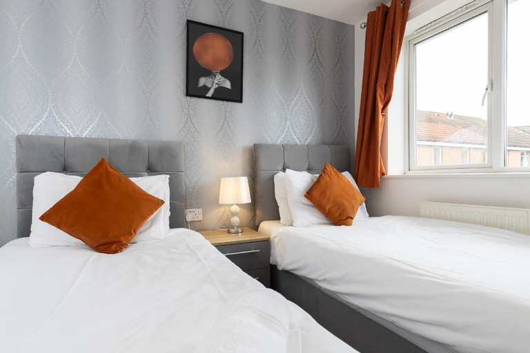 Bedroom 2, HC Property - Foster Drive, Gateshead