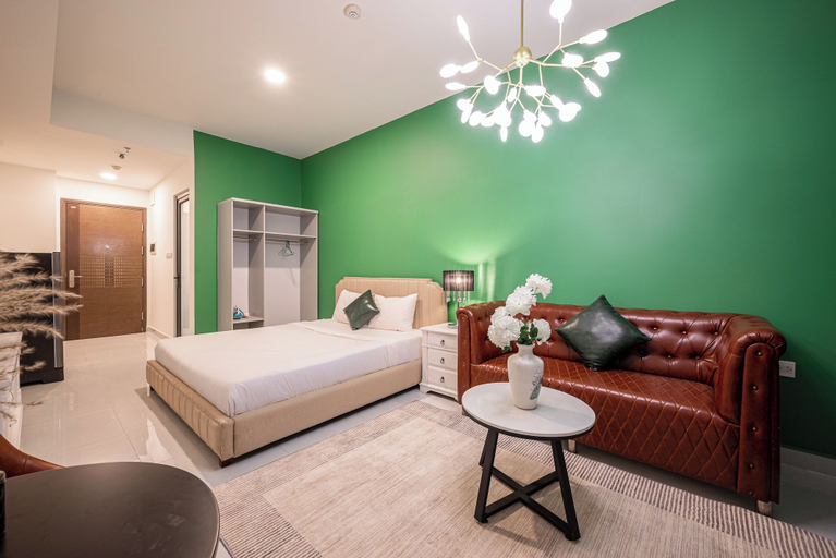 Bedroom 1, SOHO Premier Residence, District 1