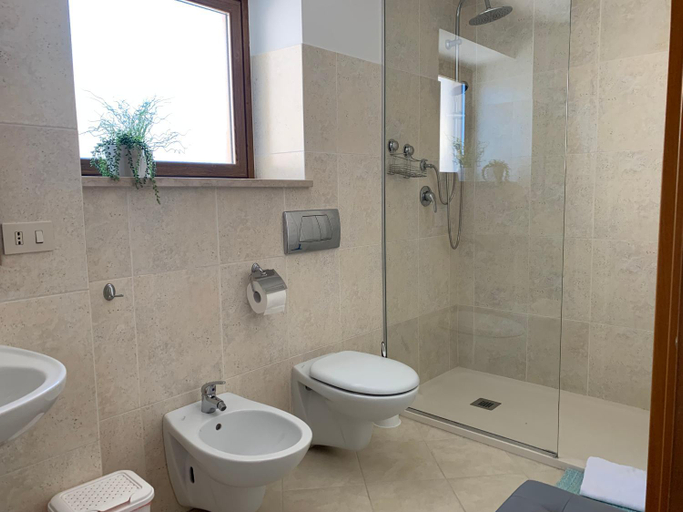 Bathroom, Casa Isola Bella, Messina