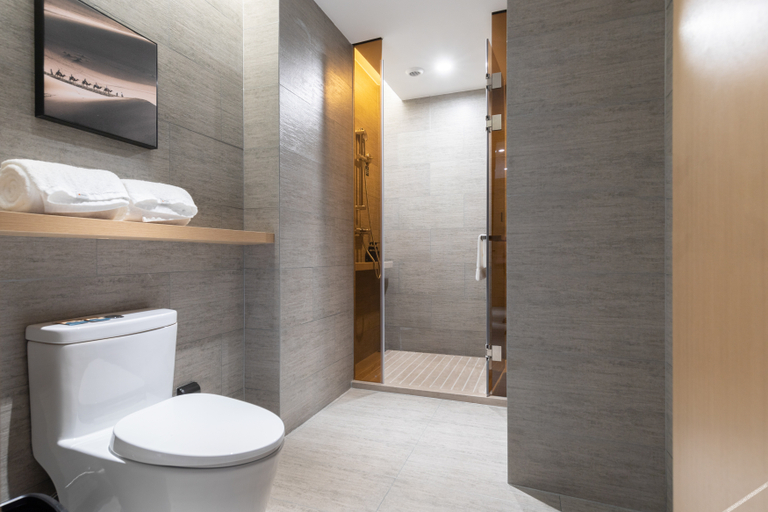 Bathroom 3, Atour Hotel Huaian Shuidukou Avenue, Huai'an